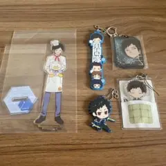 ワールドトリガー　風間蒼也　サンリオ　アクスタ　ラバーストラップ