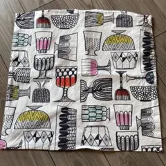 marimekko クッションカバー カップデザイン