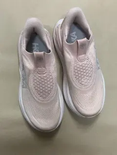 HOKA スリッポン スニーカー ピンクのサムネイル