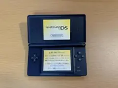 ニンテンドーDSLite エナメルネイビー/ブルー 本体 -0820