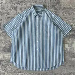 激レア！2004SS CDG “BIG BUTTON STRIPE SHIRT” - メルカリ