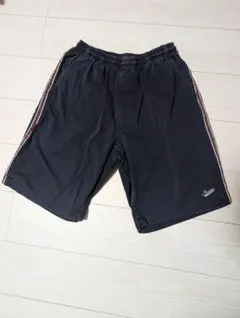 【90s Мサイズ】Old Stussy ショートパンツ サイドストライプ