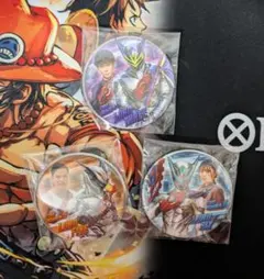 仮面ライダーゼッツ 缶バッジ クリアしおり スリー シックス ファイブ