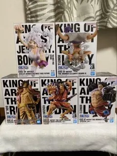 ワンピース フィギュア 9体セット ルフィ ギア5 ヤマト ロー おでん