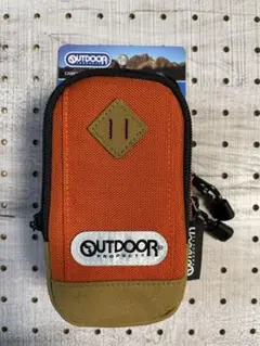 アウトドアプロダクツ アウトドア カメラポーチオレンジ ODCP01OR