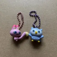 たまごっち　チョコボックス　みゃおっち　ほーほっち　キーホルダー