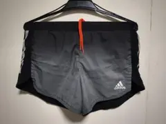 adidas adizero ランニングパンツ S グレー/ブラック