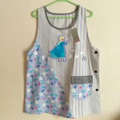 アナと雪の女王 エルサ エプロン　М―L