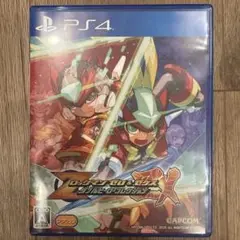 PS4 ロックマン ゼロ&ゼクス ダブルヒーローコレクション