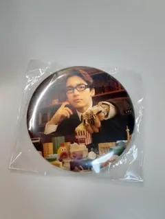 HONEST TOWN ガチャ 缶バッジ(町長)