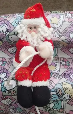 サンタクロース ぬいぐるみ クリスマスオーナメントのサムネイル
