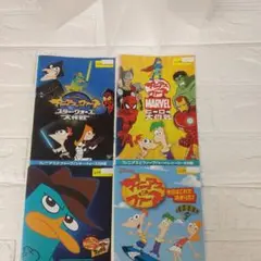 フィニアスとファーブ DVD ディズニー 4作品