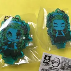 鬼滅の刃 ここみえ 煉獄 A B ２個セット  アクリルフィギュア ガチャ