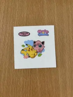 ポケモンパンシール 7th ピカチュウ＆ミュウ - メルカリ