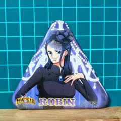 東京ワンピースタワー トレジャー缶バッジ ロビン - メルカリ