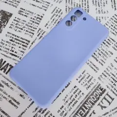 Galaxy S21+ [プラス] シリコンケース [7] ラベンダーのサムネイル