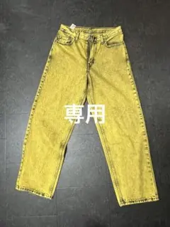 Levi's 578 イエローデニム W30 L32