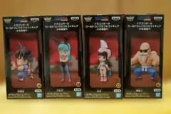 ドラゴンボール ワールドコレクタブルフィギュア 少年期編4　4種セットのサムネイル
