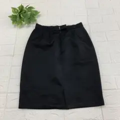 CERCHIO セルッチオ　膝丈　タイトスカート　黒　M