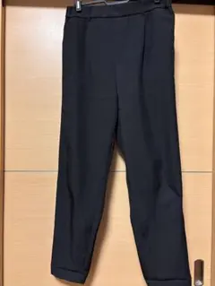 LEPSIM ハタラク7DAYSパンツ　テーパードパンツ　Lサイズ　ブラック