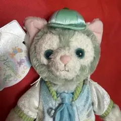 バケーションパッケージ限定 ジェラトーニ ポージープラッシーぬいぐるみ ダッフィー&フレンズ】20周年 バケパ限定 ポージープラッシー