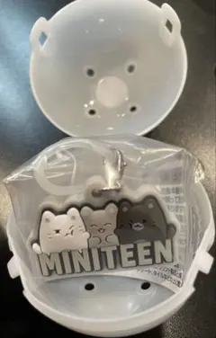 ミニティーンぷっくりめじるしアクセサリー　ジュン