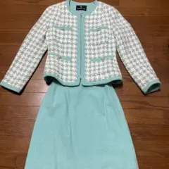 レディーススーツ 日本製 セットアップ セレモニー　入学式　発表会　結婚式