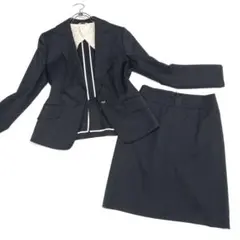 洋服の青山 n♥line 佐々木希さんプロデュース ストレッチスーツ 9号 黒