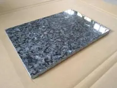 高級 天然緑御影石 G381 万年青○飾り台・台座・オーディオボード○5面