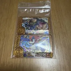ポケモンフレンダ　レガシーピック　レックウザ　ケルディオ　セット