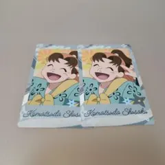 忍たま乱太郎　ー スナップマイド1　私服ver.　小松田秀作　2枚セット ー