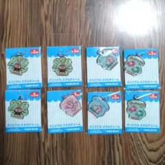 【新品】カナヘイの小動物　リポビタンＤコラボ　オリジナルメタルチャーム　４種８個