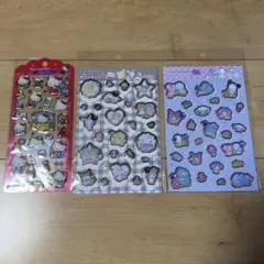 ハロー　キティ ドロップジェリー　サンリオ　キャンディ　ストーン付き　シール