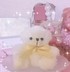 レア♡テディベア♡ぬいぐるみ♡くま♡ベア♡ベビー♡キーホルダー♡ジェラートピケ♡