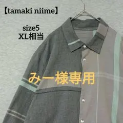 XL】mannine マンナイン スタンドカラーブラウス - メルカリ