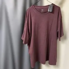 新品未使用Levi's Tシャツ ボルドー くすみワインレッドメンズ XXLのサムネイル