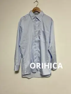 ORIHICA スーパーノンアイロン 長袖シャツ ワイシャツ