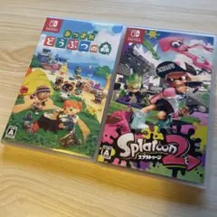 あつまれどうぶつの森&スプラトゥーン2 セット
