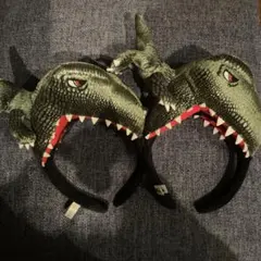 恐竜カチューシャ