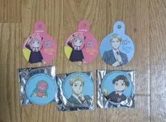 SPY×FAMILY 大阪万博　缶バッジ