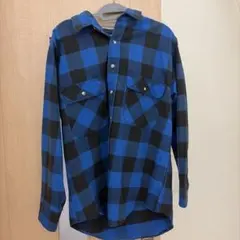 90s St. John's Bay ネルシャツ　Lサイズ　古着