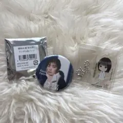 櫻坂46 新せ界　藤吉夏鈴　缶バッジ