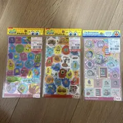 【未開封】スポンジ・ボブ ドラえもん キラッとシール