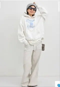アパルトモン REMI RELIEF レミレリーフ SWEAT SKIRT　36 REMI RELIEF/レミ レリーフ】 SWEAT SKIRT（ロング・マキシ丈スカート
