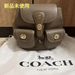COACH レザー ミニリュック バックパックのサムネイル