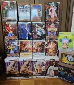 ワンピースフィギュア19点まとめ売り