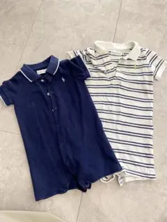 ラルフローレン70ロンパース