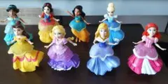 ディズニープリンセス 　フィギュア　8体セット