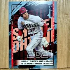 topps shohei ohtani 2021