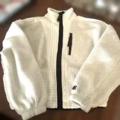 ニューバランス　S ジップフリースジャケット